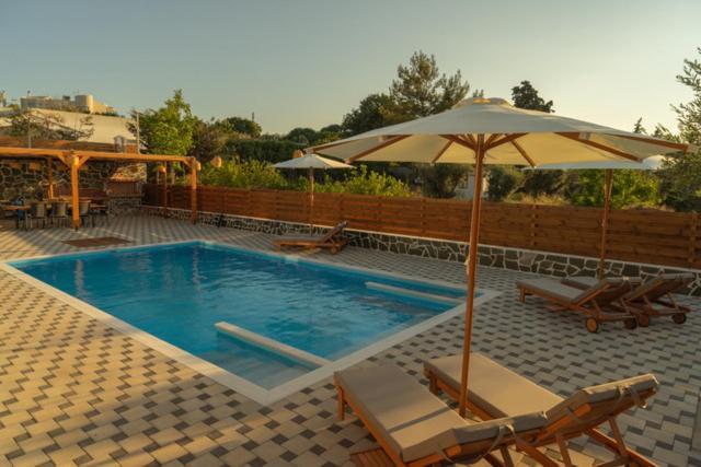 Villa Venetia Koskinou  Ngoại thất bức ảnh