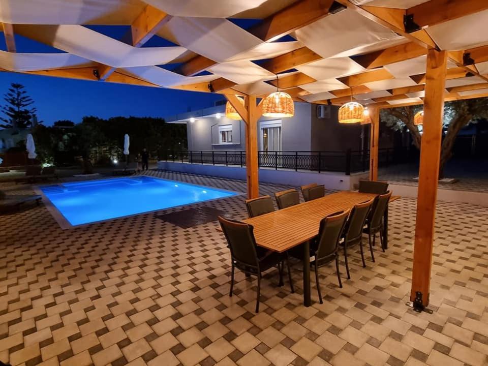 Villa Venetia Koskinou  Ngoại thất bức ảnh