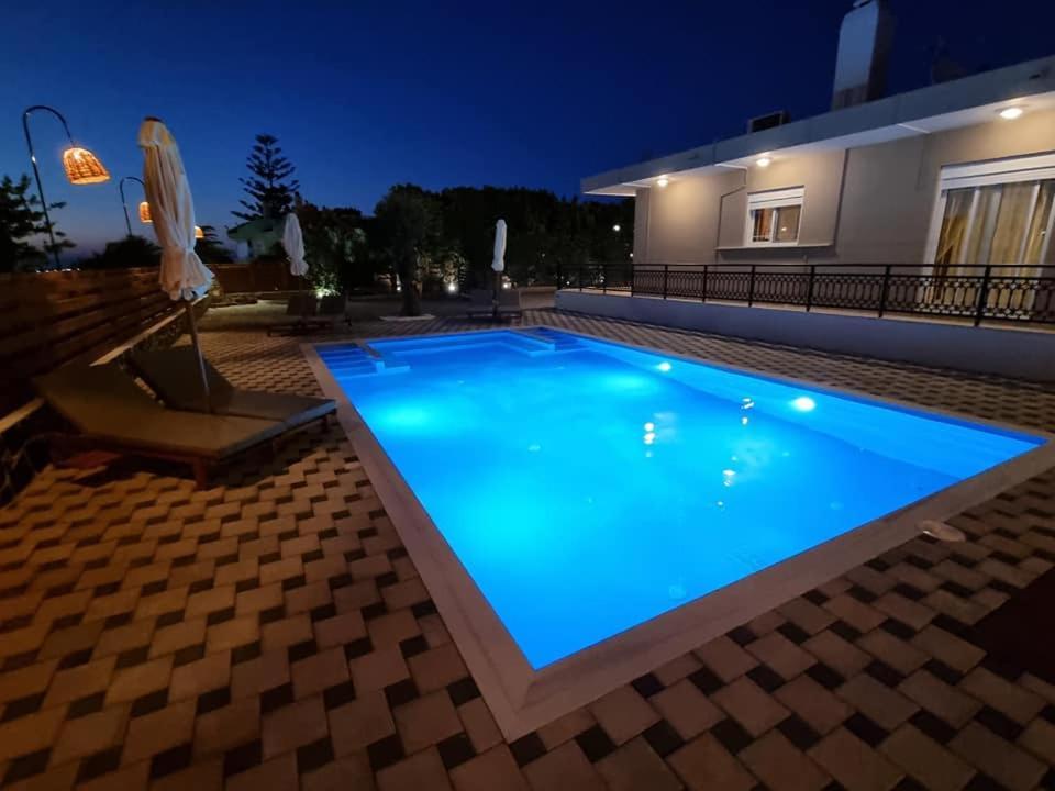 Villa Venetia Koskinou  Ngoại thất bức ảnh